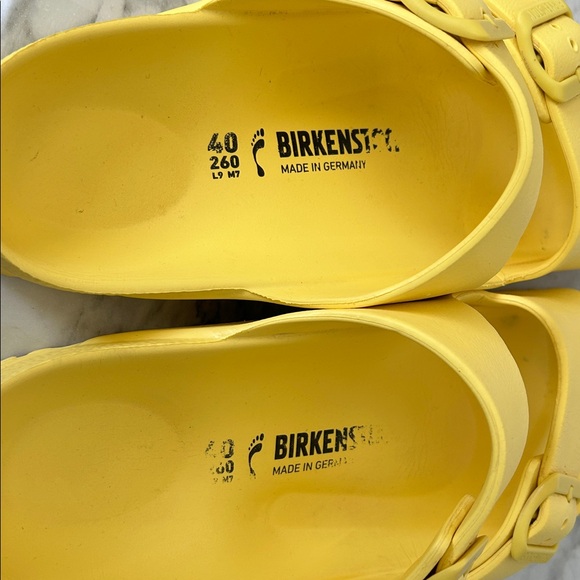 Birkenstock | women’s size 9 men’s size 7 EVA Arizona sandals slides sandals - Picture 3 of 10